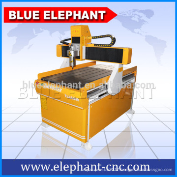 high quality table moving milling cnc router machine, mini desktop 6090 cnc router